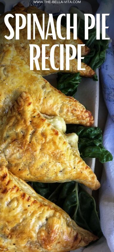 Spinach Cheese Pie Recipe, Feta Cheese Spinach Recipes, Italian Spinach Pie, Feta Cheese Pie, Italian Spinach Pie Recipe, Recipe With Mozzarella, Spinach And Feta Pie, Spinach Pie Recipe, Spinach Feta Pie