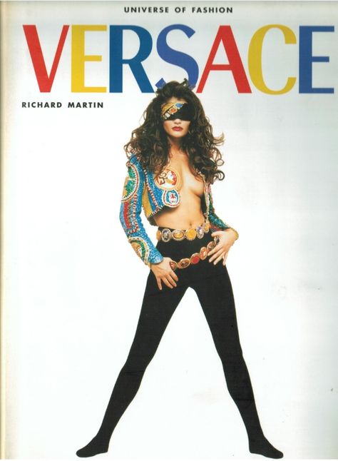 VERSACE ASSOULINE Herb Ritts, 90s Runway Fashion, Helena Christensen, Vintage Versace, 90's Fashion, Fashion Cover, Christy Turlington, Fashion Aesthetics, Pinterest Fashion