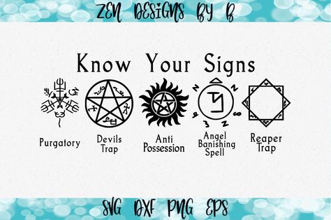 Supernatural Car Decals, Supernatural Nail Art, Supernatural Svg, Supernatural Nails, Witch Info, Supernatural Crafts, Horror Jewelry, Supernatural Inspired Outfits, Supernatural Halloween