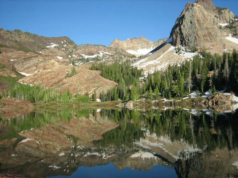 NE Utah. In the Uintah Mountains. Scenic View, National Forest, World History, Scenic Views, Lake City, Clean Water, Salt Lake City, Mount Rainier, Nature Photos