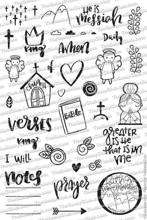 Bible Journal Template, Christian Doodles, Bible Decor, Journal Pictures, Christian Drawings, Bible Journaling Printables, Bible Journaling For Beginners, Scripture Journal, Bible Drawing