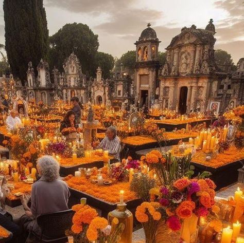 Dia De Los Muertos Decorations Ideas, Mexico Day Of The Dead, Mexico Pictures, Mexican Culture Art, Mexican Flowers, Mexican Holiday, Cactus Art, Hispanic Heritage, October 27