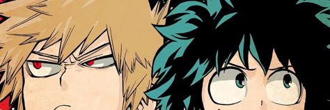 Mha Header Aesthetic, Bkdk Twitter Header, Deku Banners, Mha Twitter Header, Bkdk Banner, Youtube Header 1024 X 576, Mha Header, Bakugo Banner, Mha Banner