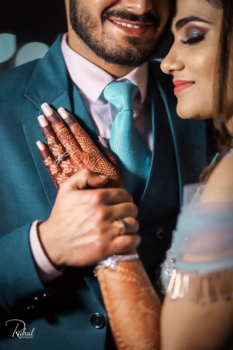 #Ringceremony #engagement Ringceremony Pose, Ring Ceremony Couple Poses, Engagement Couple Poses Indian, Ring Ceremony Photography, Couple Poses Indian, Ring Exchange Ceremony, Engagement Couple Poses, Engagement Portraits Poses, Portraits Poses