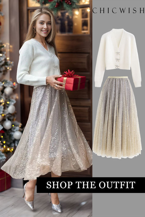 Jewish Woman Clothing, Chicwish Outfits, Pink Pleated Skirt, 50 And Fabulous, Amal Clooney, Engagement Session Outfits, Christmas Party Outfits, Classic Style Women, Fashion Mistakes