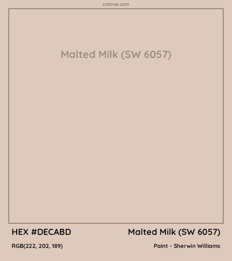 Salmon Paint Color Colour Palettes, She Twin Williams Malted Milk, Malted Pink Sherwin Williams, Malted Milk Paint Color, Milkshake Paint Color, Sherwin Williams Malted Milk Bedroom, Malted Milk Color Palette, Sherwin Williams Malted Milk Paint, Neoclassical Interior Design Color Palette