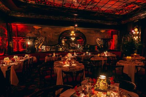 Restaurant | Maxims-de-Paris Restaurant With Plants, Art Nouveau Restaurant, Maxims Paris, Paris 2023, Paris Tour, Messy Nessy Chic, Floral Mosaic, Maria Callas, Paris Restaurants