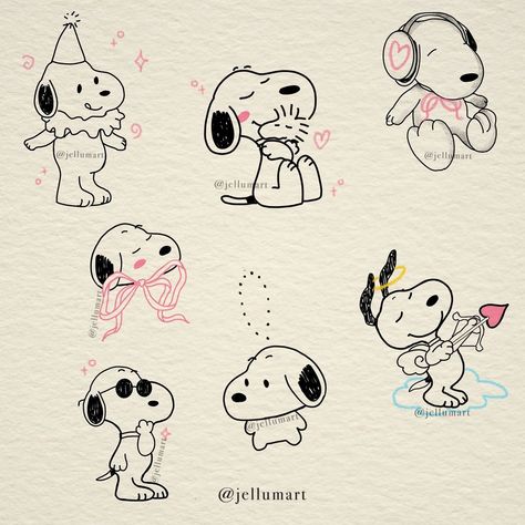 Cute Snoopy Drawing, Snoopy And Woodstock Tattoo Matching, Cute Snoopy Tattoo, Small Snoopy Tattoo, Snoopy Matching Tattoos, Snoopy Doodle, Tat Sketches, Snoopy And Woodstock Matching Tattoos, Snoopy And Woodstock Tattoo