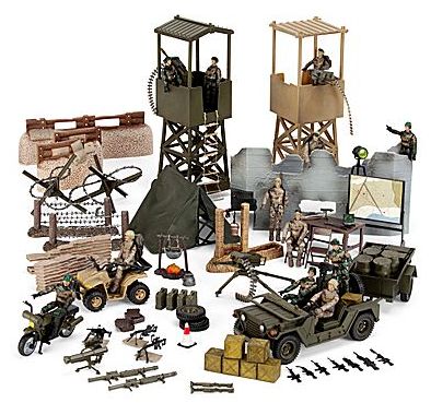 army men kit Army Bedroom, Army Toys, Army Men Toys, Nerf Birthday Party, Bedroom Seating Area, Best Christmas Toys, Bangunan Minecraft, Cool Kids Rooms, Car Themed Parties