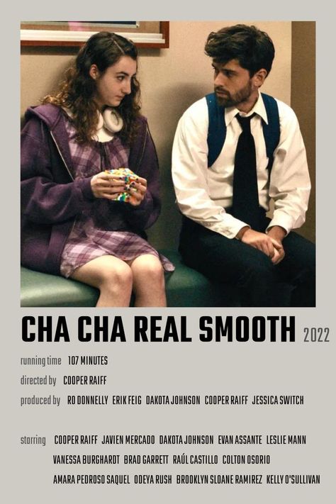 Cha Cha Real Smooth Movie Poster Cha Cha Real Smooth Movie, Cha Cha Real Smooth, Movie Popcorn, Leslie Mann, Pop Culture Art, Movie Marathon, Tv Quotes, All Movies, Film Books