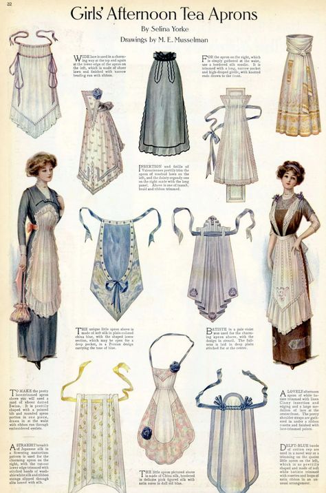 Fashion Apron, Streetwear Mode, Shirt Diy, Sewing Aprons, Aprons Patterns, Aprons Vintage, Apron Designs, Apron Dress, Old Fashion