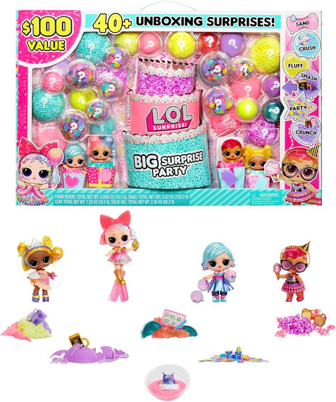 #lol dolls #toys *anything purchased from this link earns small commission* Lol Toys, 5 Outfits, Party Confetti, Xmas Wishes, Unboxing Experience, Surprise Party, Confetti Party, Lol Dolls, Gift For Girls