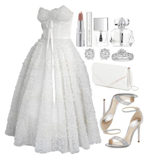 "Untitled #4003" by natalyasidunova ❤ liked on Polyvore featuring RenÃ© Caovilla, Effy Jewelry, Tiffany & Co., Bobbi Brown Cosmetics, Lipsy, La Prairie and Marchesa All White Outfit Polyvore, Tiffany Outfits, Polyvore Dress, Dress Polyvore, Outfit Polyvore, Jewelry Tiffany, Prom Girl Dresses, La Prairie, Royal Outfits