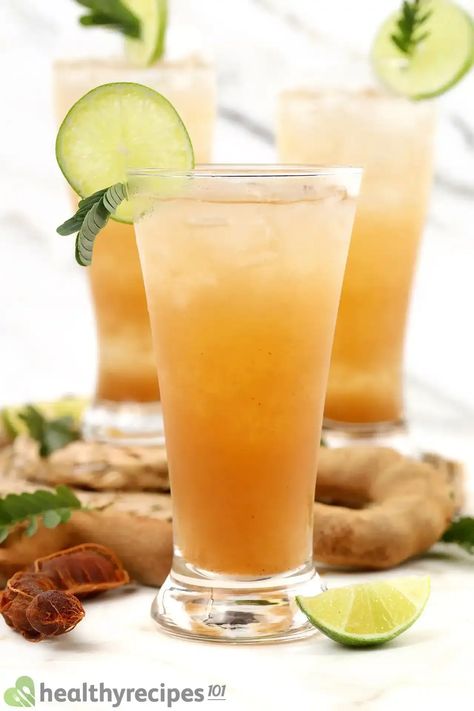 Tamarind Juice Recipe - Refreshing, Irresistible Beverage for Summer Orange Popsicles, Tamarind Recipes, Orange Juice Cocktails, Orange Juice Recipes, Tamarind Juice, Clam Recipes, Freshly Squeezed Orange Juice, Healthy Drinks Smoothies, Juice Recipe