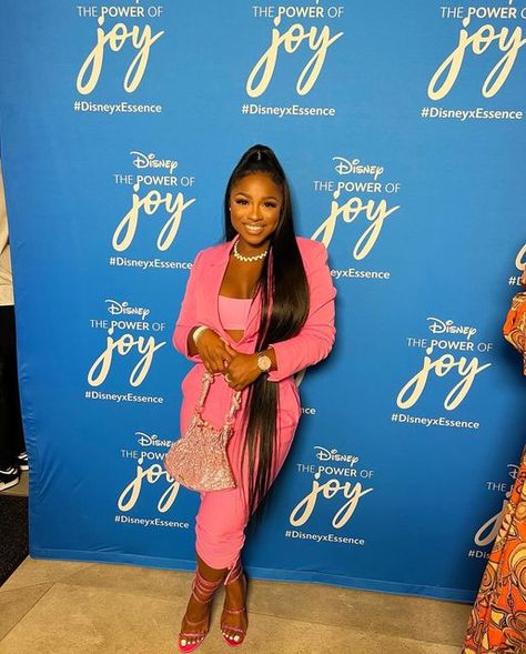 Reginae Carter on Instagram: "Thank you @disney for the invite to the #disneyxessence brunch ! Had such a great time and learned so much from the panelists 💕 #essencefestival2022" Reginae Carter, Cute Maternity Outfits, Maternity Outfits, Maternity Clothes, Thank You, Disney, On Instagram, Quick Saves, Instagram