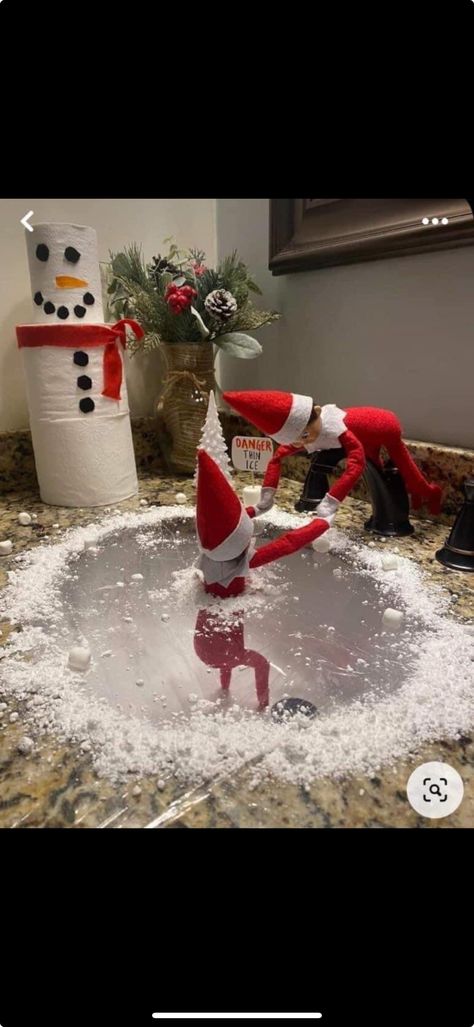 Elf Ideas Easy, Awesome Elf On The Shelf Ideas, Elf Activities, Xmas Elf, Elf Fun, Elf On The Shelf Ideas, Easy Ideas, Shelf Ideas, Christmas Activities