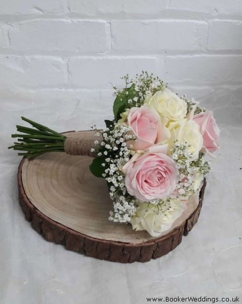 Pink and white rose bouquet featuring gyp.Wedding Flowers Liverpool, Merseyside, Bridal Florist, Booker Flowers and Gifts, Booker Weddings Pink White Roses Bouquet, Bridesmaid Bouquet Pink And White, Pink And White Rose Bouquet Wedding, Pink And White Roses Bouquet, Pink And White Flower Bouquet, Bridesmaid Bouquet Pink, Pink And White Rose Bouquet, Fake Flower Bouquet Wedding, Pink And White Bridal Bouquet