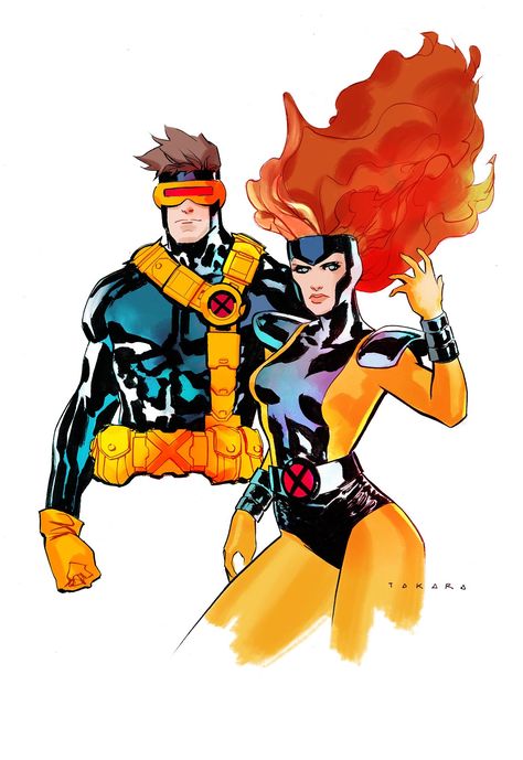 Marcio Takara on Twitter: "commission. Scott. Jean. together. -- my commission list is open. for more info: mtakara7@gmail.com… " Marcio Takara, Cyclops X Men, Marvel Xmen, Comic Style Art, Uncanny X-men, Marvel Comic Books, Marvel Comics Art, Marvel Girls, X Man