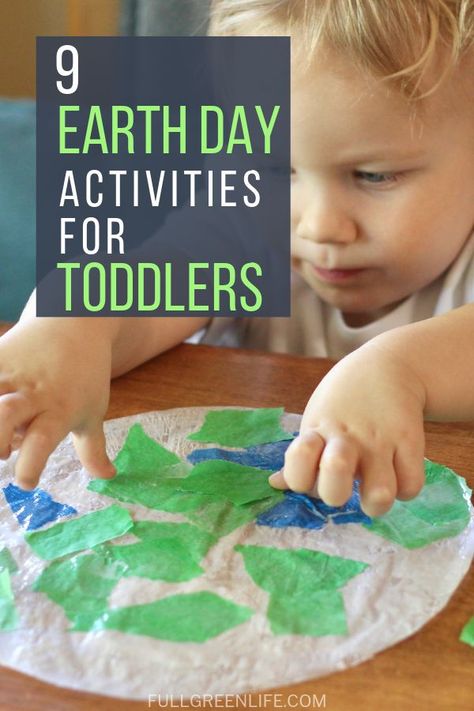 Earth Day Activities For Kids, Earth Activities, April Activities, Earth Week, Earth Day Projects, Diy Knit, Loving Mother, Earth Day Crafts, Earth Day Activities