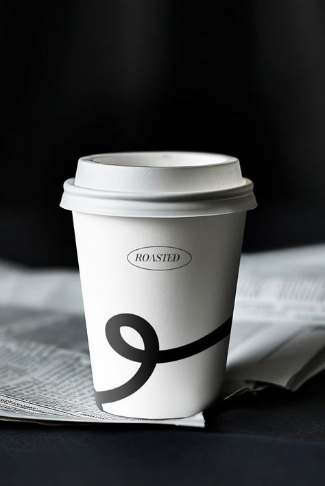 Disposable coffee cup mockup, editable product design | premium image by rawpixel.com / Jubjang Coffee Cup Packaging, Paper Cup Design, Plastic Coffee Cups, Coffee Cup Mockup, Cup Mockup, Paper Coffee Cup, Coffee Cup Design, About Coffee, Awesome Designs