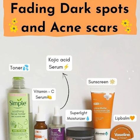 Say goodbye to acne scars and dark spots with our effective skincare solutions. ✨ . . . . . . #skincareroutine #skincare #skincareproducts #beauty #skincaretips #skin #glowingskin #healthyskin #makeup #selfcare #antiaging #naturalskincare #skincareaddict #acne #skincareindonesia #facial #skincarecommunity #serum #cosmetics #beautytips #skincarejunkie #natural #skincarebpom #skincarelover #perawatanwajah #organicskincare #beautycare #skincaremurah #skincareaman #skincarenatural Skincare For Dark Spots And Acne, Serum To Remove Dark Spots, Dark Spots On Face Products, Serums For Dark Spots, Dark Spots Serum, How To Fade Dark Spots On Face, Skincare For Acne And Scars, Best Serum For Dark Spots, Serum For Acne Scar