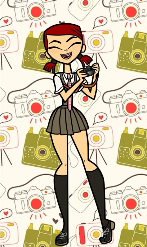 Zoey by EvaHeartsArt Zoey Total Drama Fanart, Tdi Redesigns, Zoey Total Drama, Island Fits, Mahiru Koizumi, Cartoon Fanart, Drama Island, Disventure Camp, Drama Total