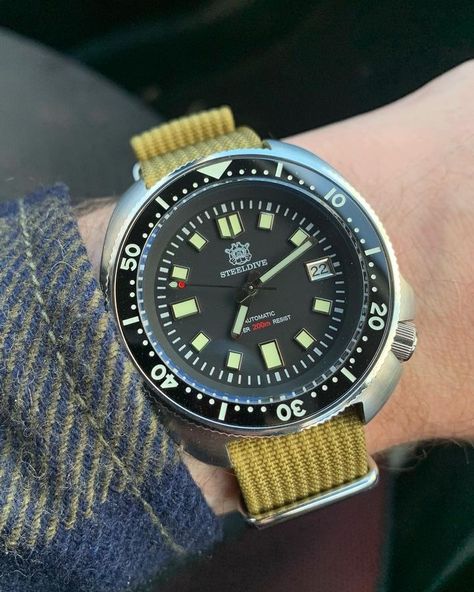 Captain Willard, Dive Watches, Automatic Watch, Diving, On Instagram, Instagram