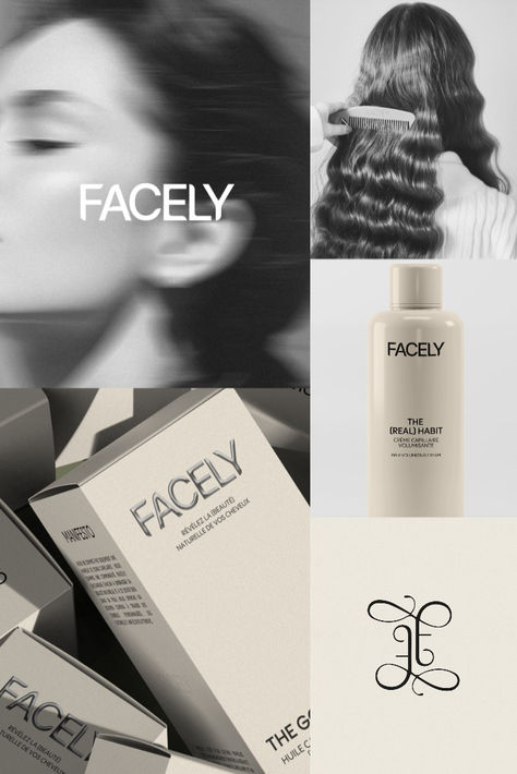 We're thrilled to unveil our latest collaboration where we reimagined a visionary hair care brand from the ground up. From brand identity to packaging design, every element was meticulously crafted to celebrate natural beauty while embodying elegance and modernity. Loud Graphic Design, Hair Care Branding Design, Beauty Clinic Branding, Beauty Store Logo, Hair Care Branding, Product Branding Design, Hair Care Logo, Skin Care Branding Design, Hair Salon Branding