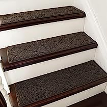 Rugs For Kids, Black Stairs, Step Treads, Carpet Stair Treads, Stair Mats, Stair Tread Rugs, Wooden Steps, Wooden Stairs, Stair Runners