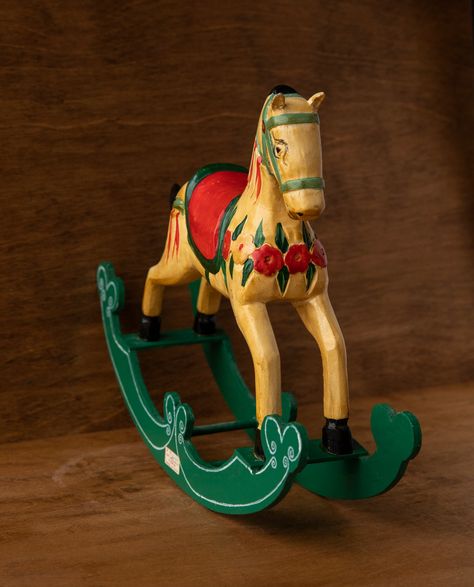 Rocking Horses Painted, Horse Carving, Vintage Rocking Horse, Baby Rocking Horse, Antique Rocking Horse, Rocking Horse Toy, Halloween Ball, Wooden Rocking Horse, Painting References