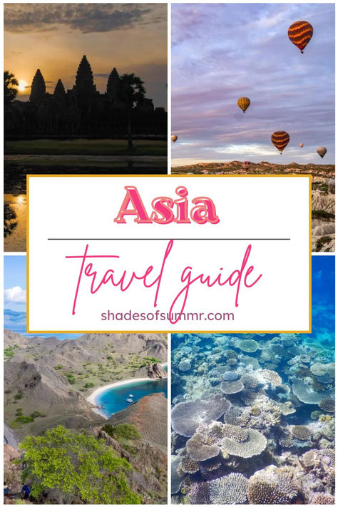 Asia and Southeast Asia harbor some truly magical destinations that should definitely be on your travel bucket list.

From Singapore to Komodo National Park – there are so many impressive places in that area that it can be incredibly hard to choose from.

Therefore I have created the ultimate Southeast Asia and Asia travel bucket list for you – with bonus information about every destination listed! Asia Bucket List, Komodo National Park, Visit Asia, Asia Travel Guide, Komodo, Amazing Places, Asia Travel, Travel Bucket, Travel Bucket List