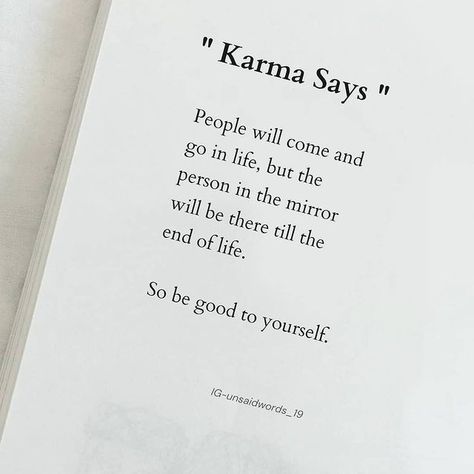 Phycological Quotes, Gloomy Quotes, Positive Lines, Karma Says, Good Soul Quotes, Love Friendship Quotes, Life Quotes Wallpaper, One Liner Quotes, Psychology Says