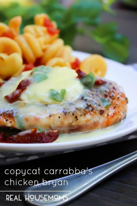 Carrabbas Chicken Bryan, Carrabbas Recipes, Chicken Bryan, Best Chicken Recipe, Lemon Butter Sauce, Copycat Restaurant Recipes, Easy Meal Plans, Best Chicken, Best Chicken Recipes