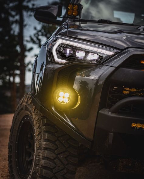 4runner Limited Mods, 4runner Interior Mods, Overland Toyota, 4runner Build, Overland Tacoma, Overland Camping, Four Runner, Car People, 4runner Front Bumper