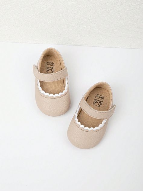 Apricot  Collar     Embellished   Baby Shoes Newborn Winter, Zapatos Mary Jane, Womens Golf Shoes, Walker Shoes, Womens Athletic Shoes, Mens Bow Ties, Crib Shoes, Cufflinks Men, Mens Slippers