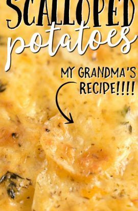 Easy Scalloped Potatoes Recipe, Scalloped Potatoes Easy, Scalloped Potato, Toast Pizza, Bbq Summer, Desserts Healthy, Scalloped Potatoes Cheesy, Scalloped Potato Recipes, Potato Recipes Side Dishes