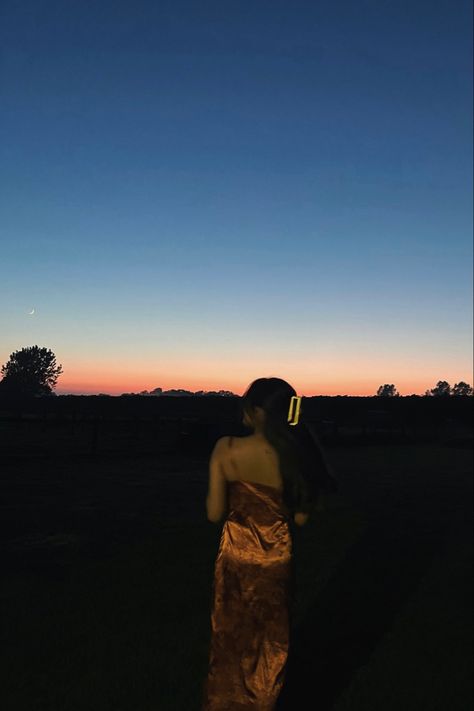 sunset vibes, inspo, aesthetic, ideas, no face, pose, semi formal, satin dress, spring, instagram, debut, guest, birthday, outfit Formal Satin Dress, Face Pose, Debut Photoshoot, Spring Instagram, Sunset Vibes, Aesthetic Ideas, No Face, Letter J, Dress Spring