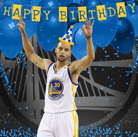 Happy 29th Steph! Stephen Curry Birthday, Golden State Warriors Birthday, Nba Stephen Curry, Happy 30th, Happy 30th Birthday, Klay Thompson, Steph Curry, Stephen Curry, Golden State Warriors