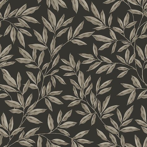 Chris Loves Julia Wallpaper, Moody Peel And Stick Wallpaper, Black Peel And Stick Wallpaper, Botanical Peel And Stick Wallpaper, Canva Creations, Investment House, Ivy Vine, Wallpaper Print, Camper Camping