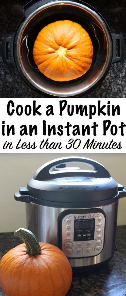 Cooking Charts, Whole Pumpkin, Instant Pot Pumpkin, Cooking Pumpkin, Fall Recipes Healthy, Easy Instant Pot Recipes, Insta Pot, Foods Recipes, Food Style