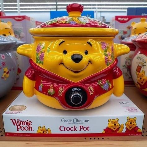 Winnie The Pooh Decor, Cake Pop Decorating, Winnie The Pooh Pictures, Cute Winnie The Pooh, Winnie The Pooh Friends, Disney Decor, Coffee Makers, Disney Castle, Cute Kitchen