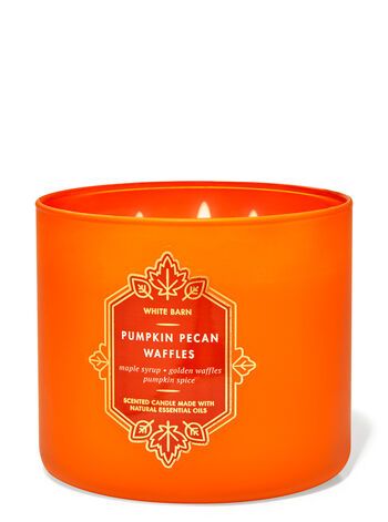 Pumpkin Pecan Waffles Candle, Candle Bath And Body Works, Pumpkin Pecan Waffles, Pecan Waffles, Candle Bath, Pumpkin Scent, Pumpkin Waffles, Bath Body Works Candles, Candle Store