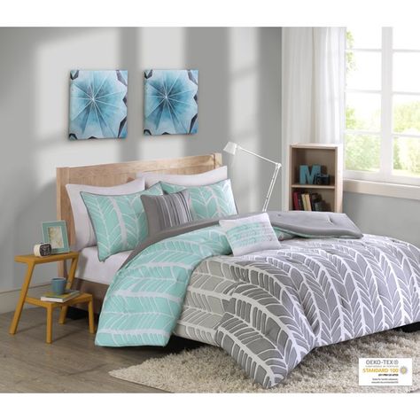 Aqua Bedding, Mandala Bedding, Home Essence, Twin Xl Comforter, Bedding Decor, Chic Bedding, Comforter Bedding Sets, Mesa Exterior, Print Comforter