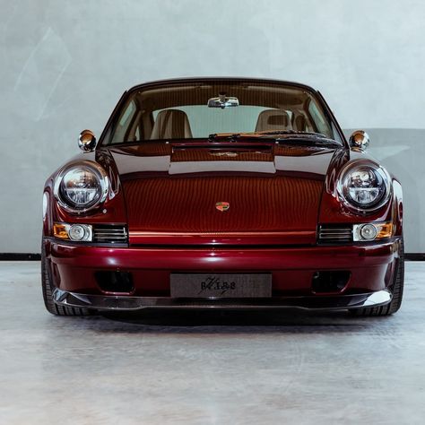 KAEGE RETRO on Instagram: “The front of our latest KAEGE RETRO Turbo. Equipped with our inhouse developed LED headlights. What do you think about the front?…” Porsche 993 Turbo, 993 Turbo, Rich Cars, Porsche 993, Vintage Porsche, Classy Cars, Porsche Cars, Pretty Cars, Car Colors