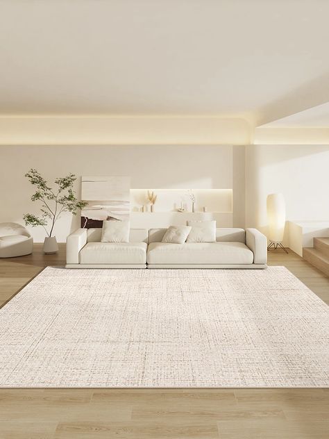 18.54US $ 54% OFF|Living Room Cream Style Sofa Carpets Easy Care Bedroom Bedside Large Area Carpet Luxury Cloakroom Decoration Non slip Rugs Ковер| |   - AliExpress Luxury Cloakroom, Living Room Cream, Cream Carpet, Corner Lights, Girl Apartment, Living Room Furnishings, Rectangle Design, Minimalist Rugs, Luxurious Fashion