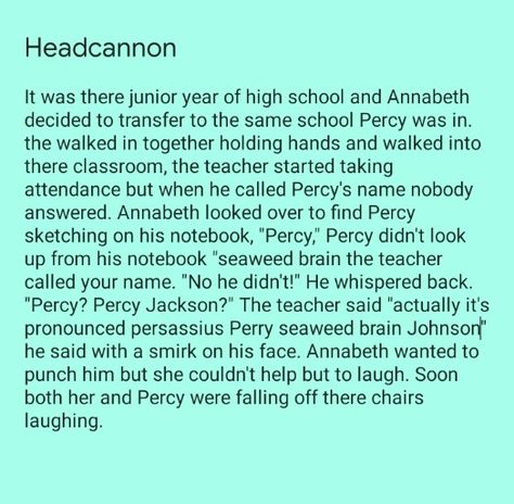 Cute Percabeth Headcanons, Percy And Annabeth Headcanon Spicy, Percy And Annabeth Spicy, Percy And Annabeth Headcanon High School, Pjo Headcanons Percabeth School, Percabeth Fanfiction Spicy, Percabeth Headcanon School, Percabeth Headcanon Spicy, Percy Jackson Headcannons High School