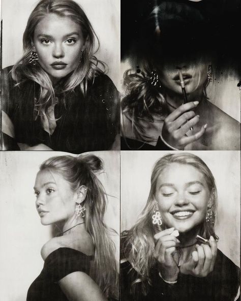 Aesthetic Marauders, Narcissa Black, Malfoy Aesthetic, Denim Photoshoot, Vintage Photo Booths, Photobooth Pictures, Aesthetic Moodboard, Model Inspo, Marauders Era