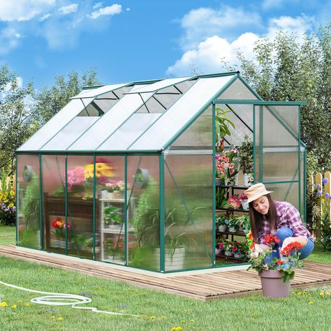 Backyard greenhouse ideas