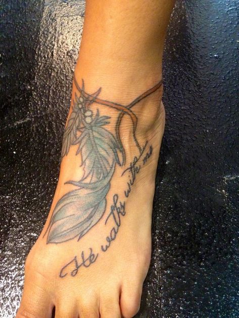 Feather Tattoo Ankle, Foot Tattoo Ideas, Anklet Tattoo, Leg Bracelet, Hawk Feathers, Hawk Tattoo, Ankle Bracelet Tattoo, Ankle Tattoos For Women, Tattoo Leg