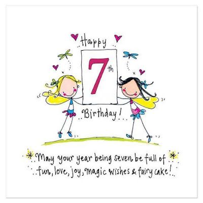 7th Birthday Girl Ideas, Birthday Girl Ideas, 7th Birthday Wishes, Birthday Funny Quotes, Birthday Message For Daughter, Birthday Greetings For Daughter, Happy Birthday Wishes Sister, Birthday Wishes Girl, Bday Quotes